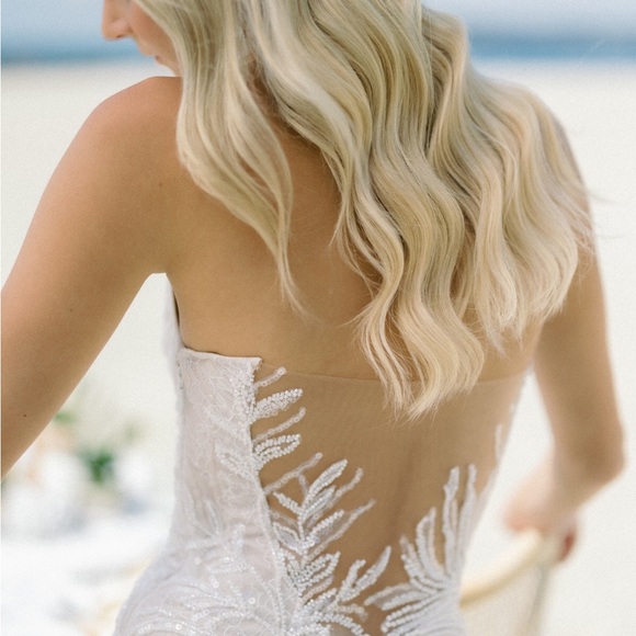 Wtoo by Watters Brooks Wedding Gown, Style #10803 - Picture 6 of 16